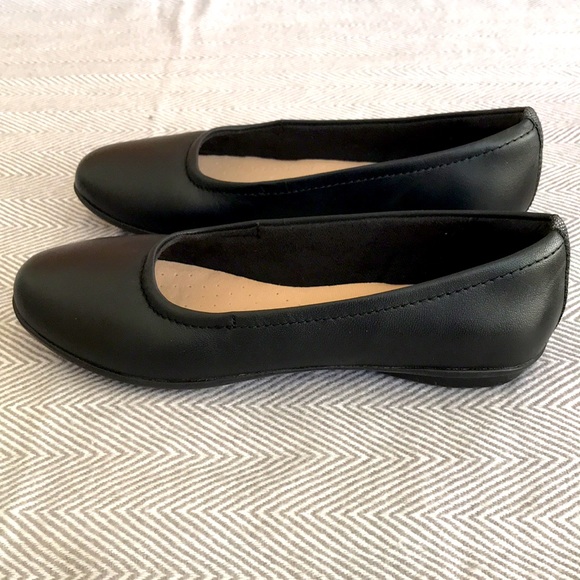 Clarks shoes Gracelin Vail black l’éther cuir noir - Picture 2 of 6